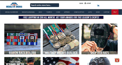 Desktop Screenshot of medalsofamerica.com